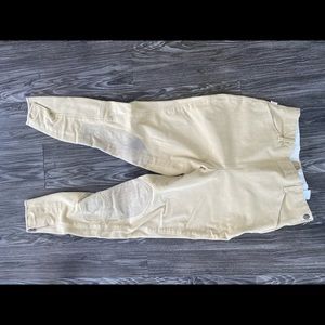 Ladies equestrian riding pants.breeches